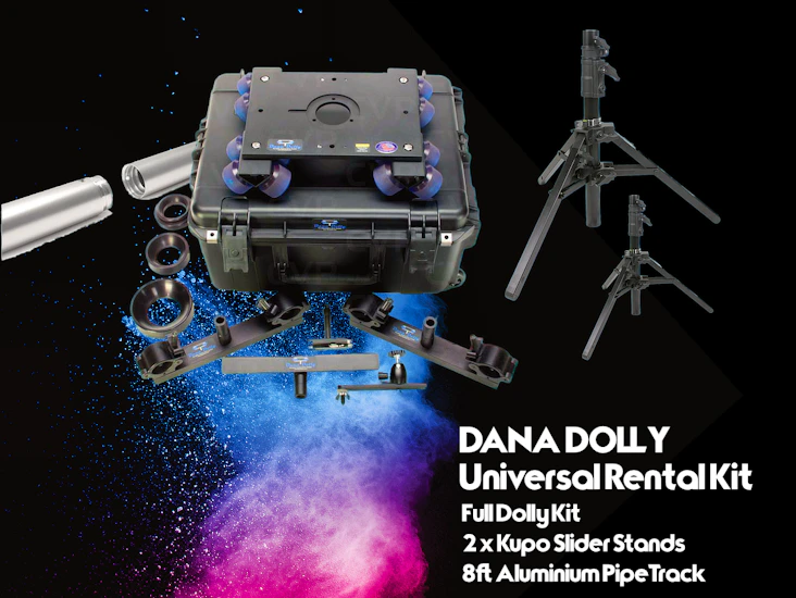 Dana dolly universal rental kit plus stands