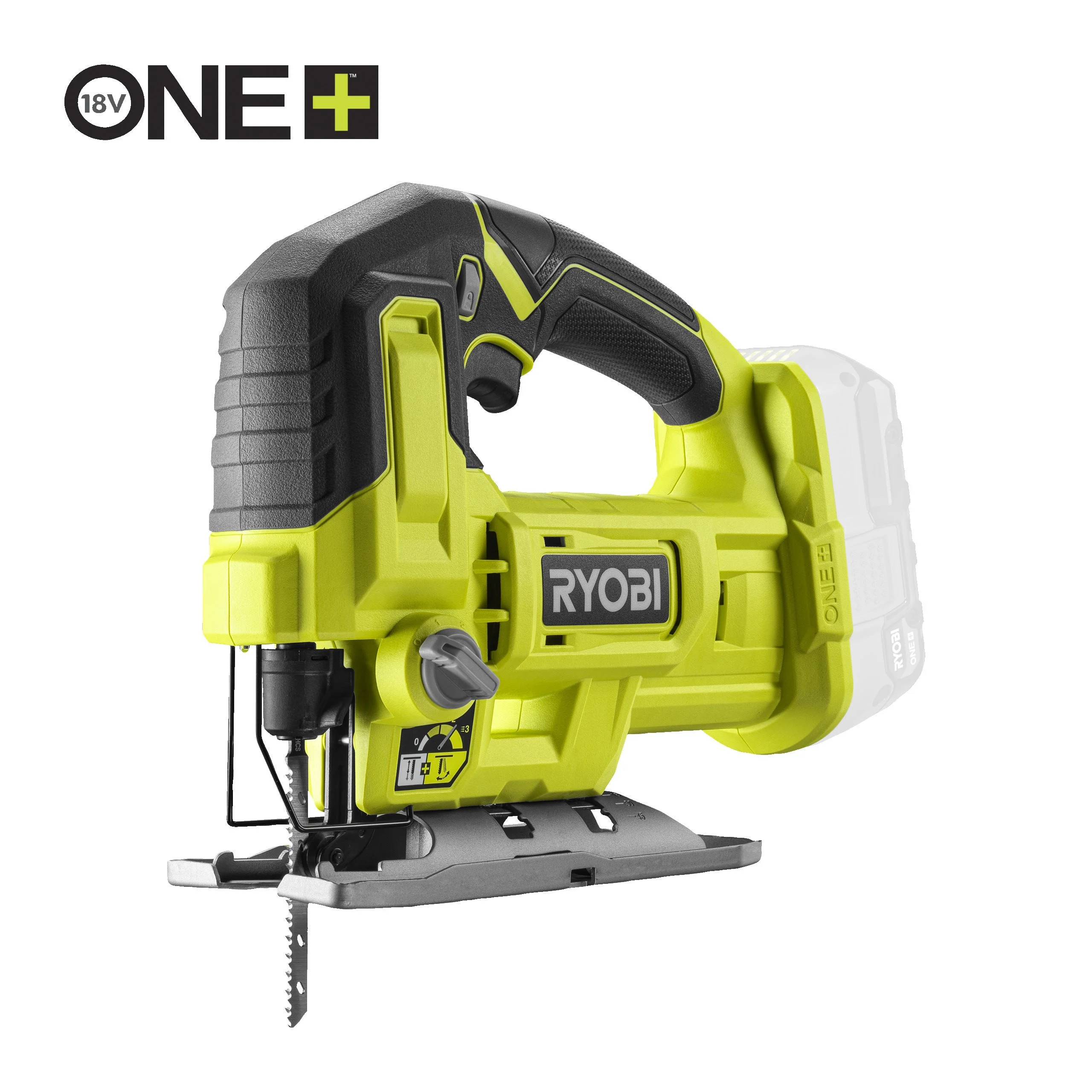 Ryobi one+ stikksag 18v