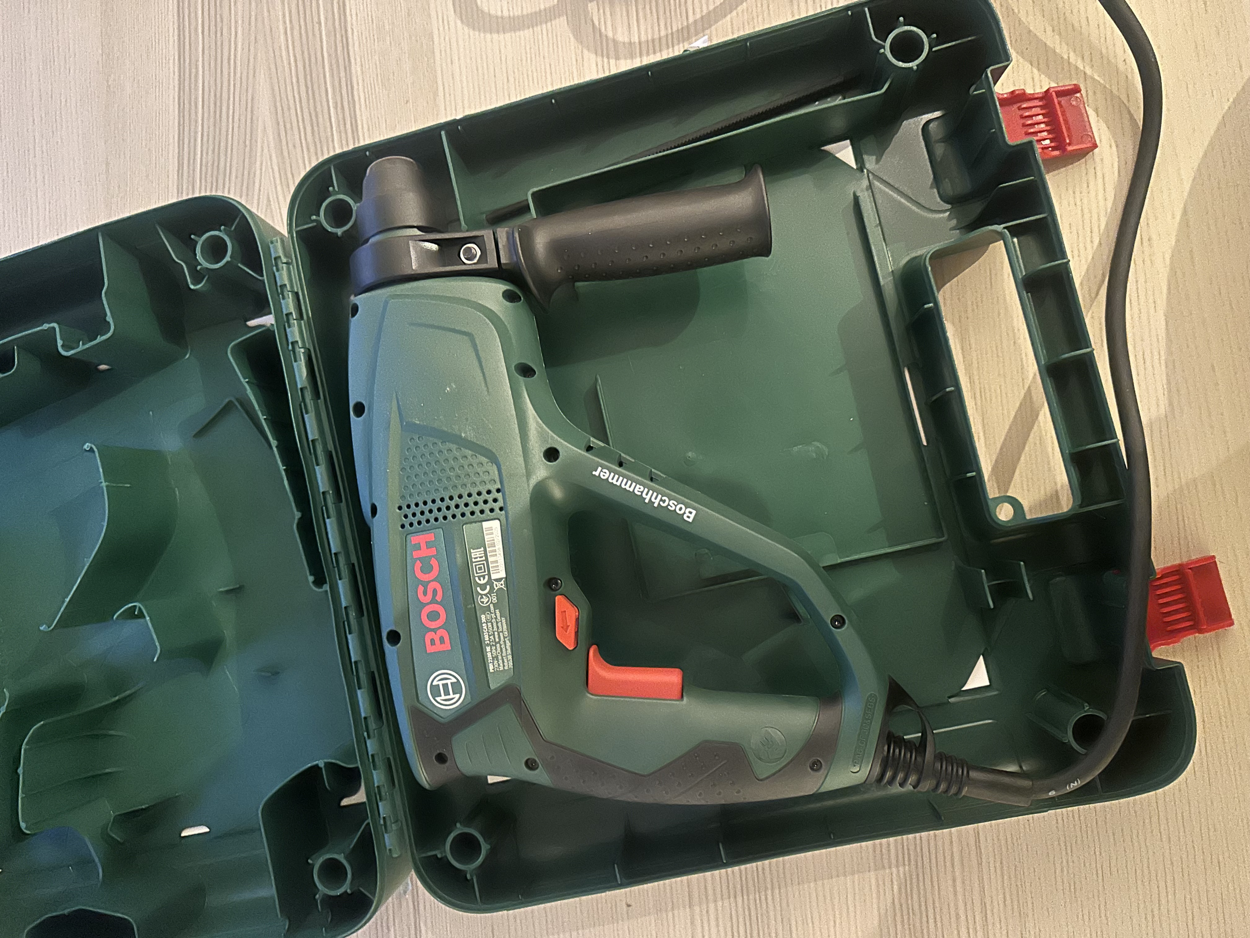 Bosch borhammer elektrisk pbh 2200 re 