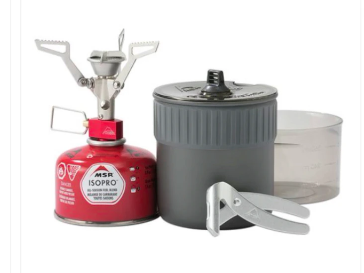 Msr pocketrocket 2 mini stove kit