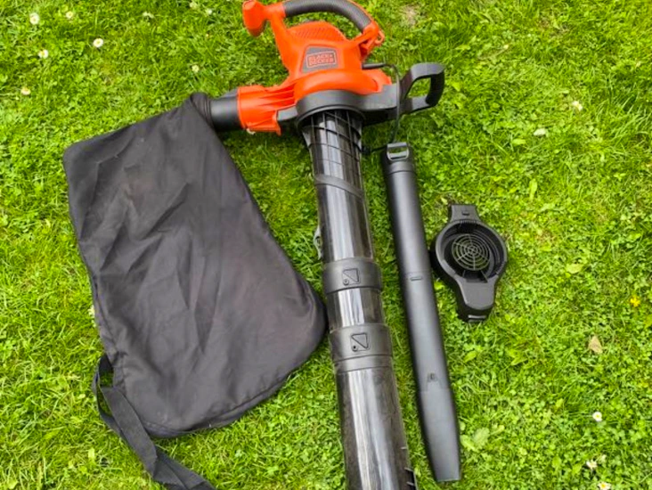 Lövsug/ bläser black&decker