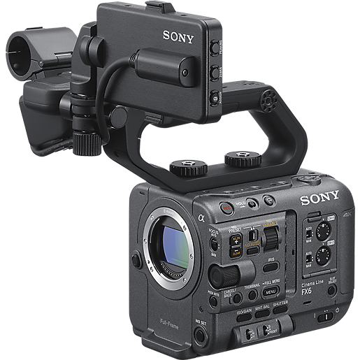 Fx6 cinema line full-frame camera