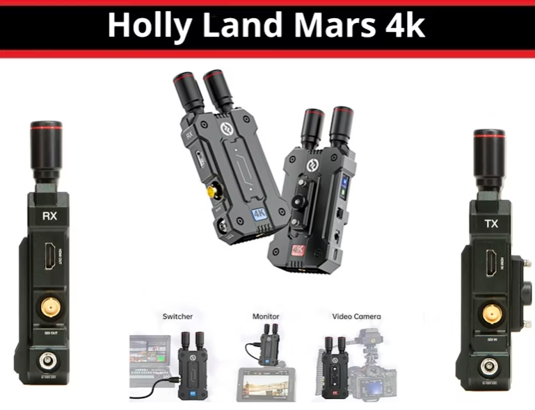 Hollyland mars 4k set