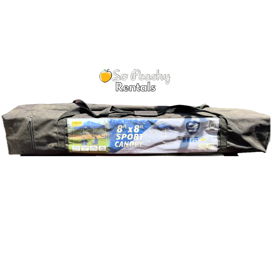⛱️ 8x8 pop-up canopy – shade for sports, beach, events & more