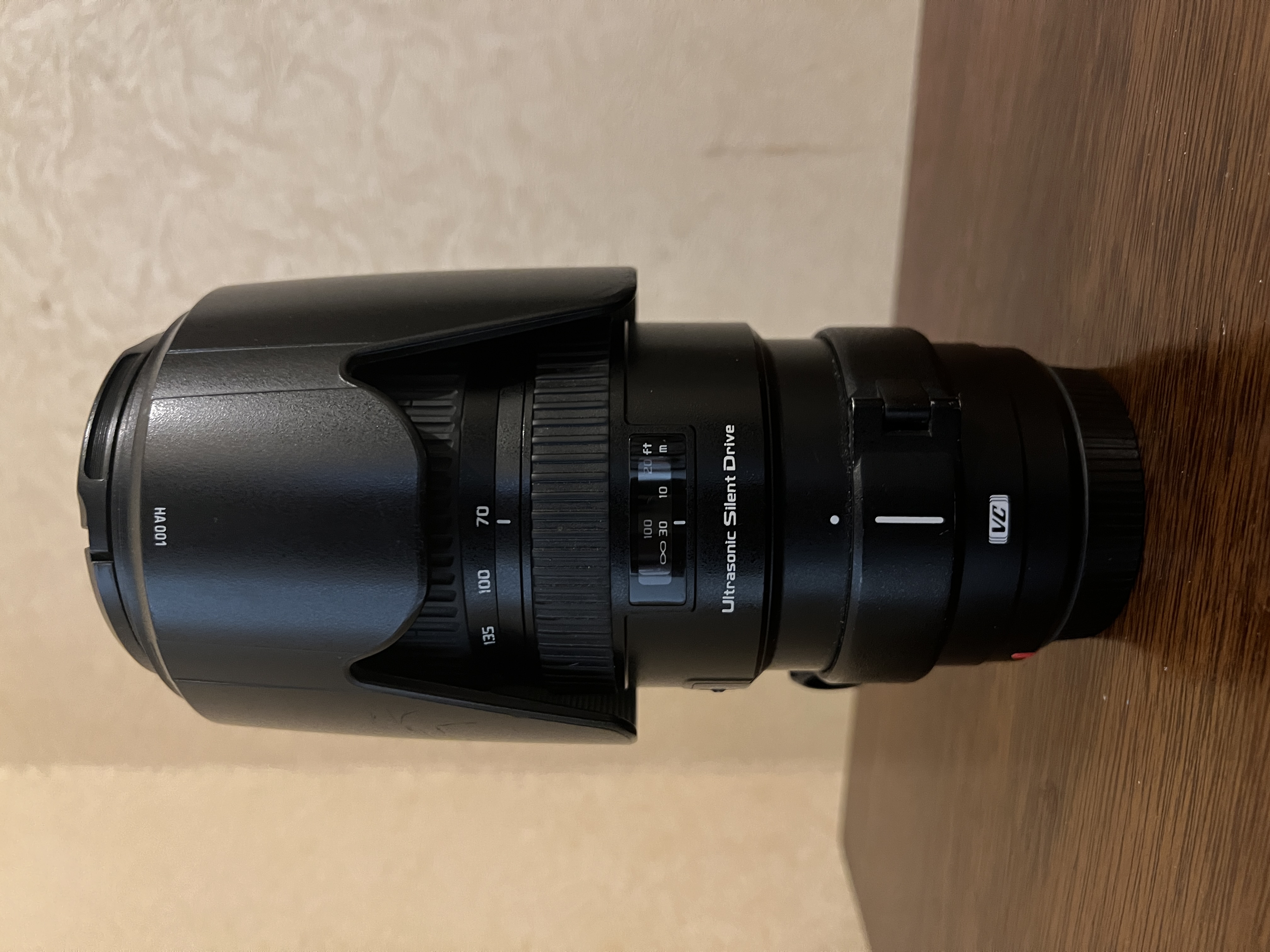 Tamron sp 70-200mm f/2.8 di vc usd - canon ef fit