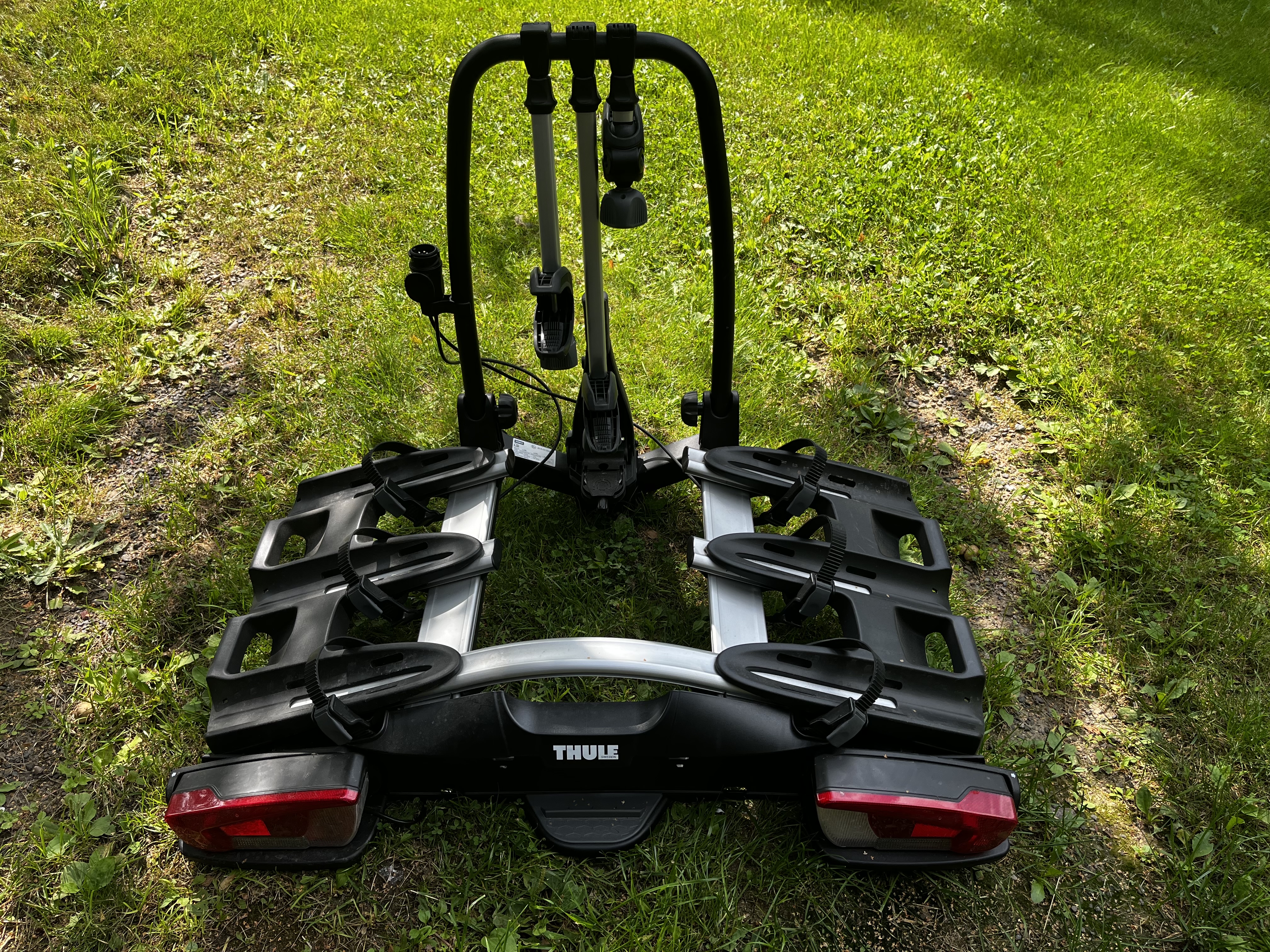 Thule cykelhållare, 3 cyklar