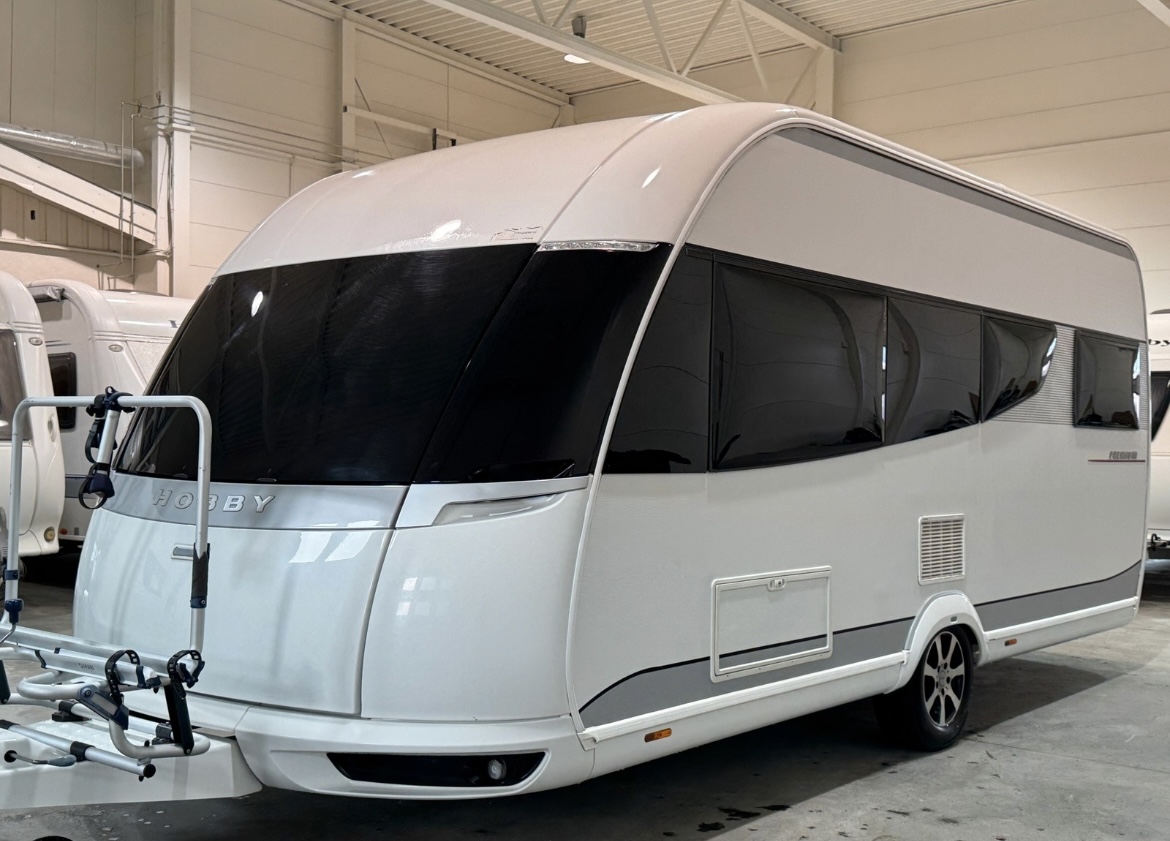 Hobby 460 premium. solcelle,gulvvarme, sykkelstativ fuktest