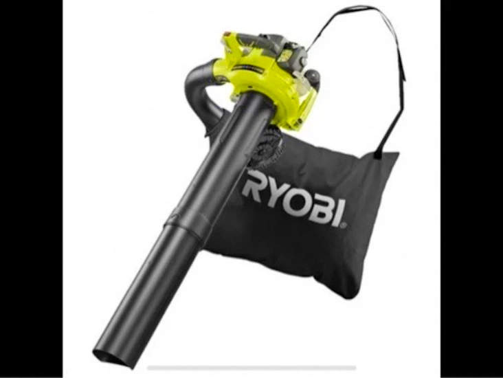 Bensindriven lövblås/lövsug ryobi