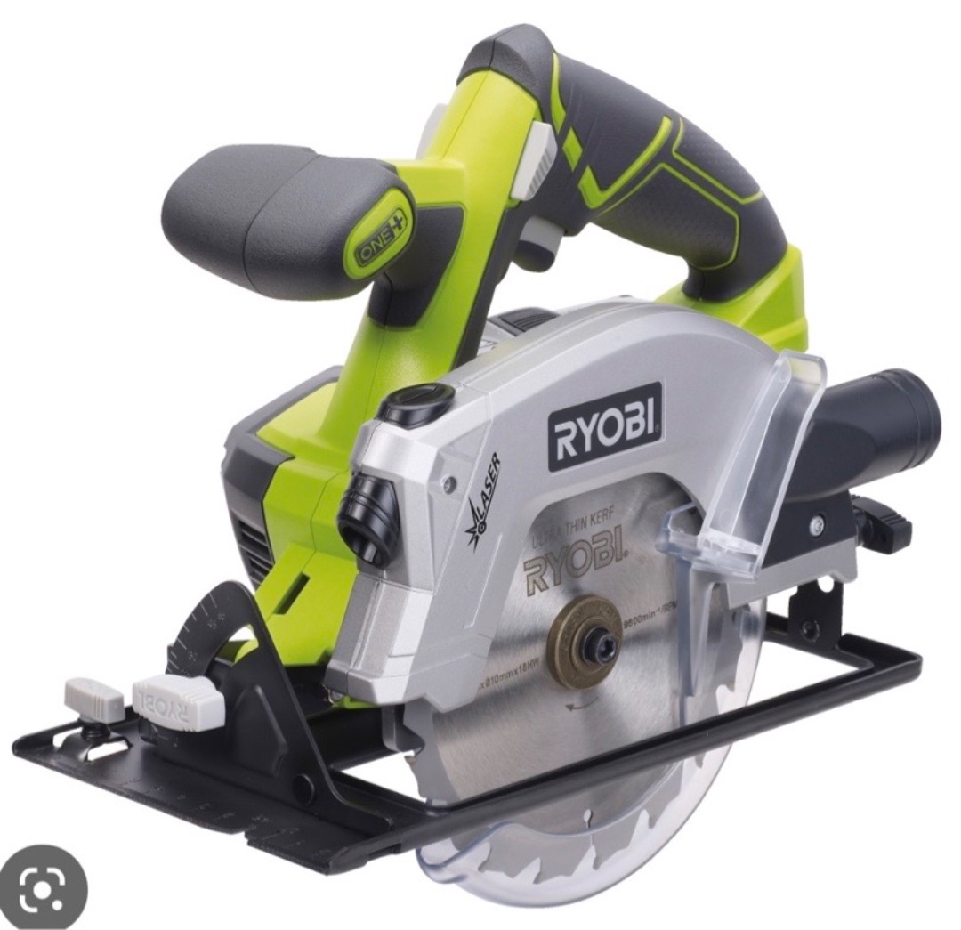 Ryobi sirkelsag 18v
