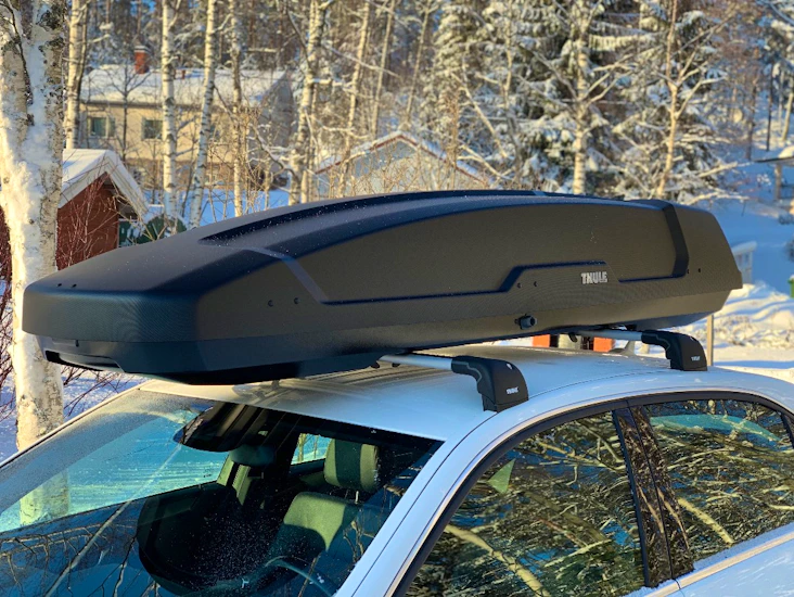 Thule force xt alpine suksiboksi
