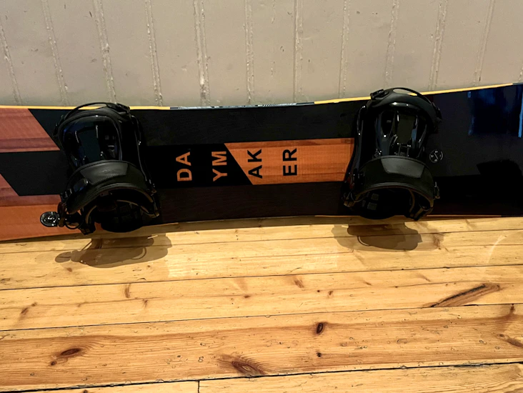 Daymaker head snowboard