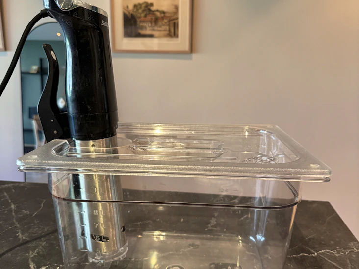 Komplett sous vide pakke inkl. vakumpakker