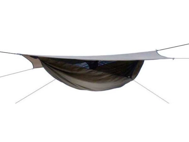 Hennessy hammock expedition asymmetric zip