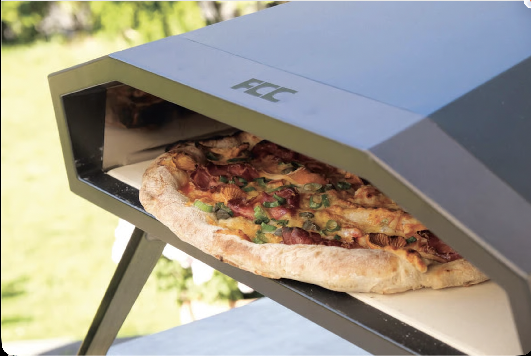Pizzaovn fra fcc