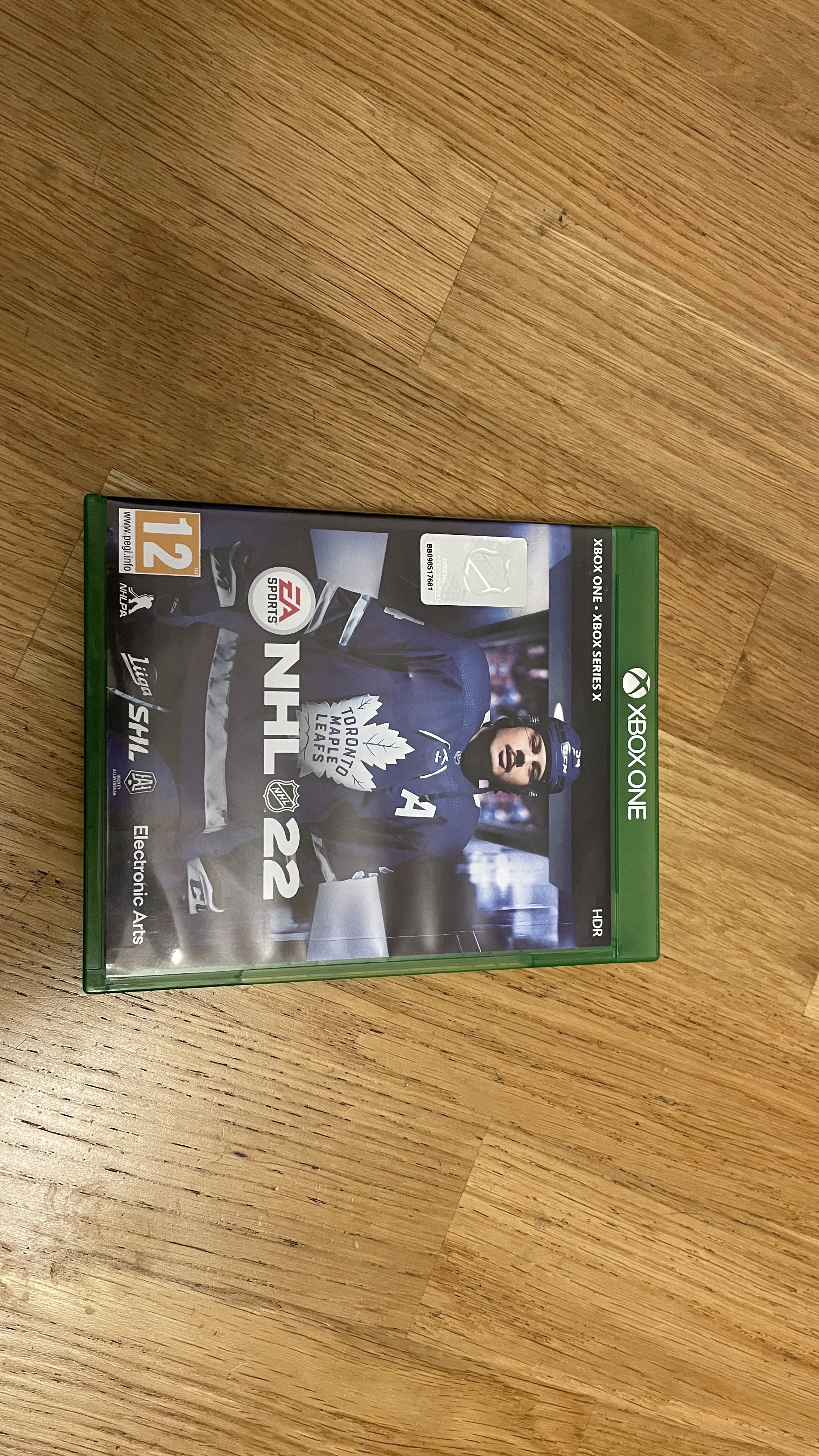 Nhl22 for xbox one / series x