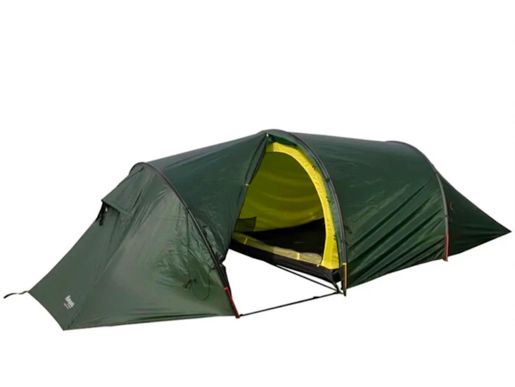 Lätt vandringstält bergans trollhetta 4 pers