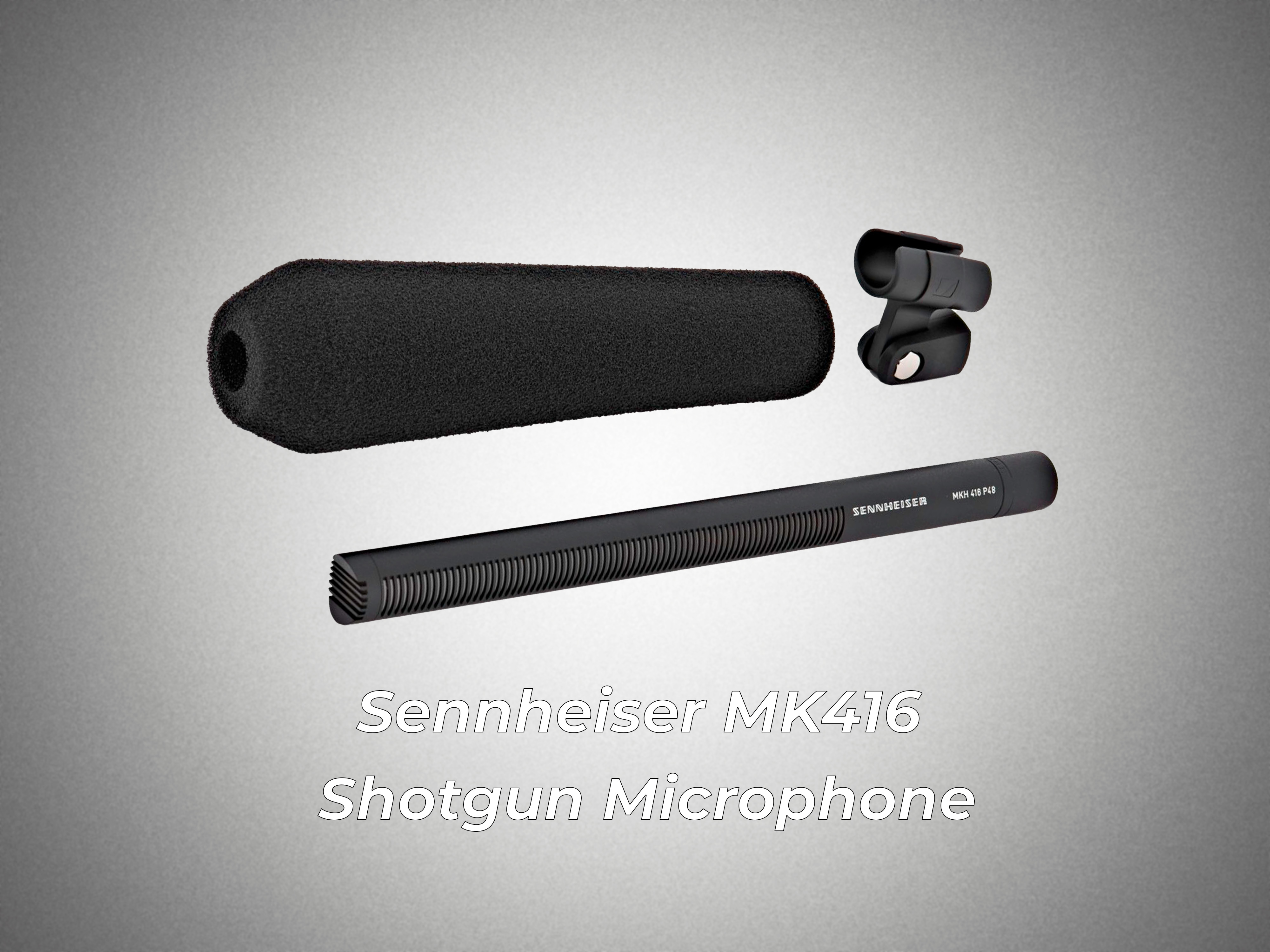 Sennheiser mkh 416 p 48 - basic kit