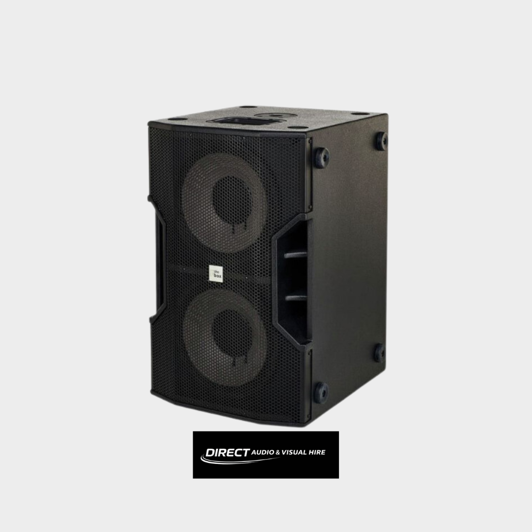 Active twin-12" subwoofer (4,000 watts) + cables
