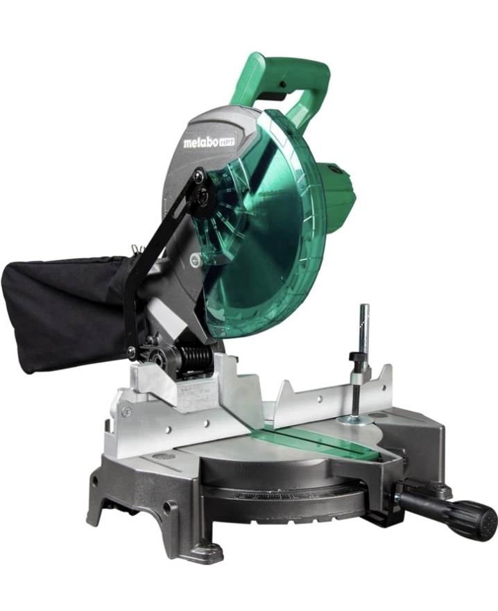 10-inch compound miter saw