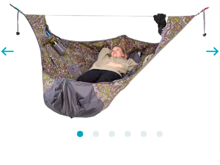 Draumr 5.0 hängkoja, camo