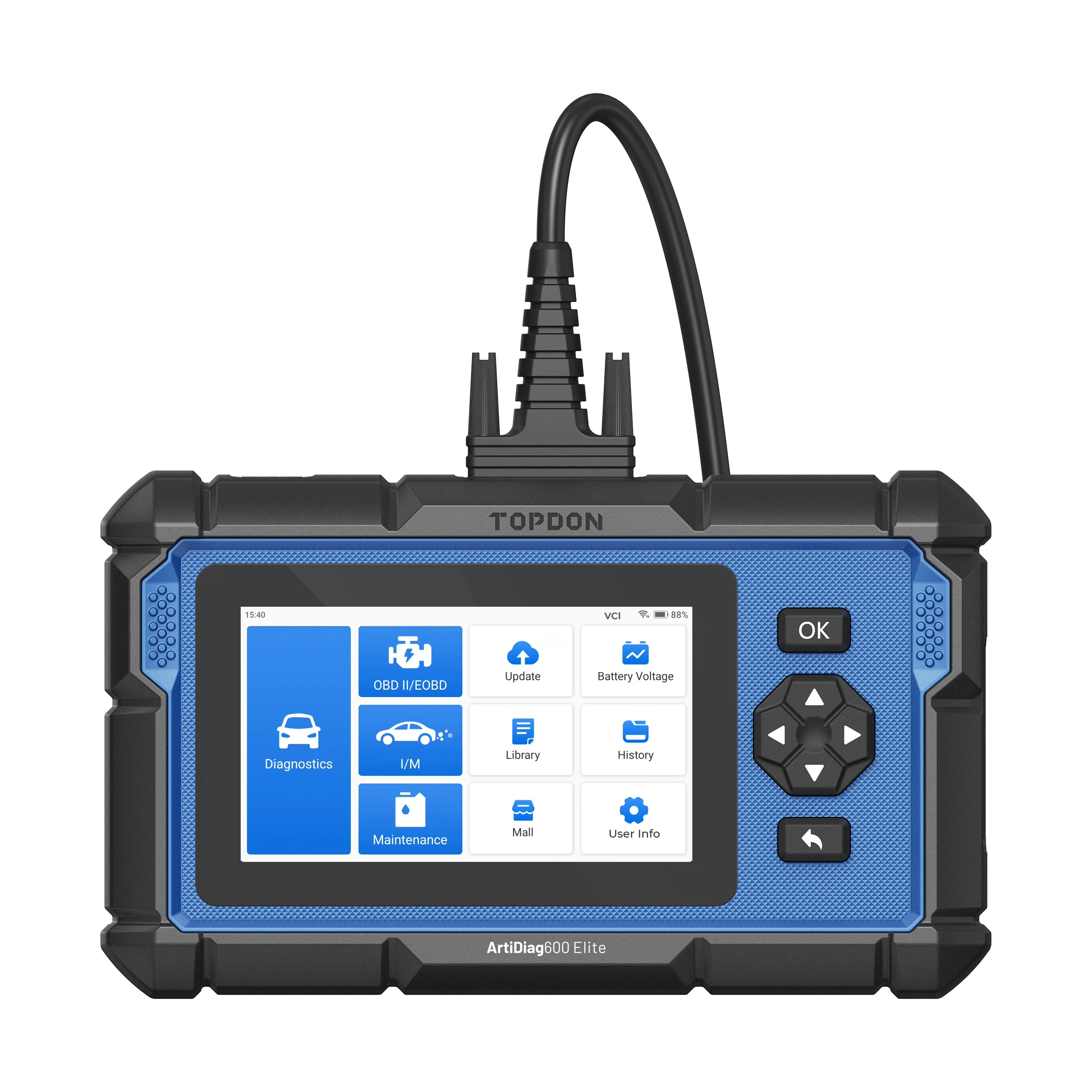 Felkodsläsare topdon artidiag600 elite
