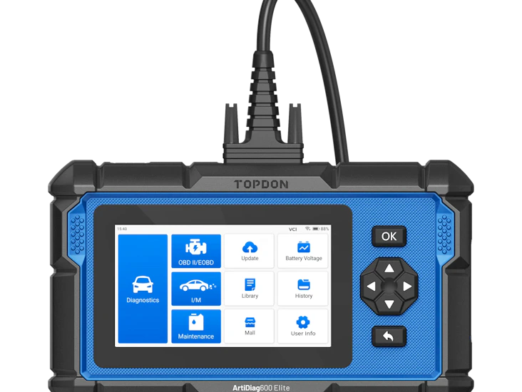 Felkodsläsare topdon artidiag600 elite