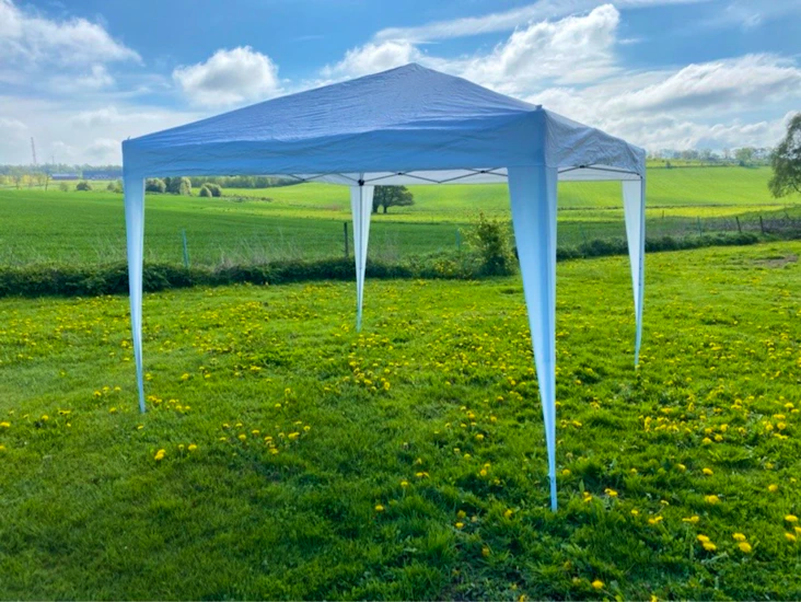 Vitt snabbtält 3x3m (annons 2)