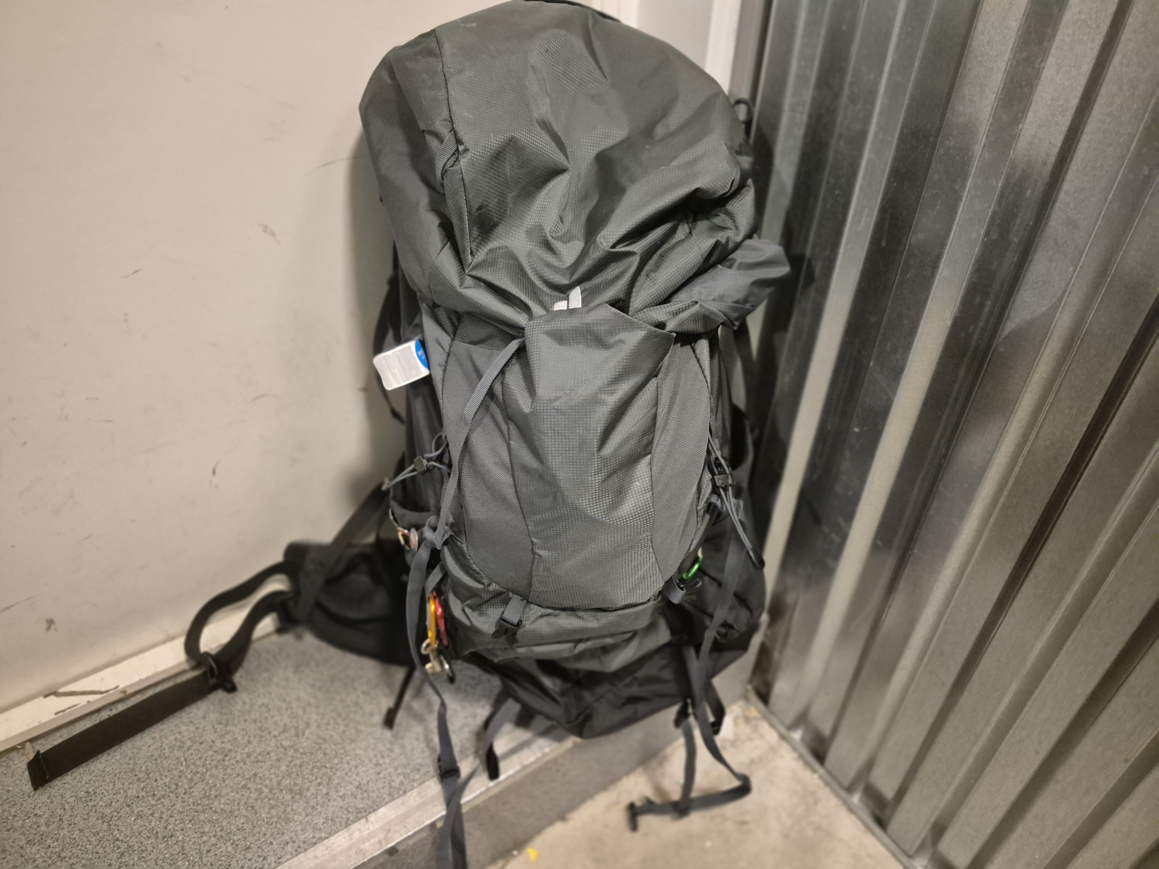 Deuter 60l ryggsekk