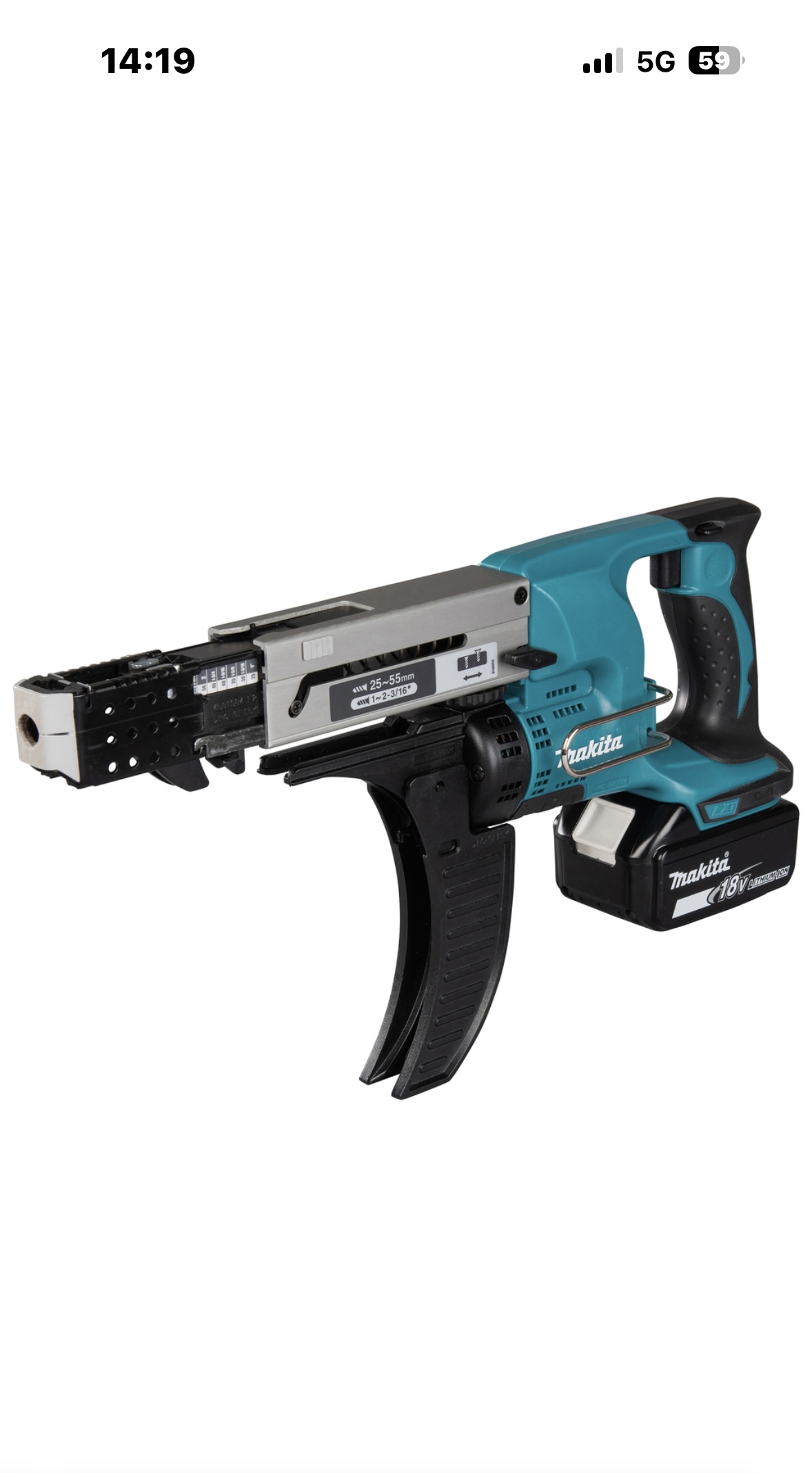 Makita skruautomat dfr550