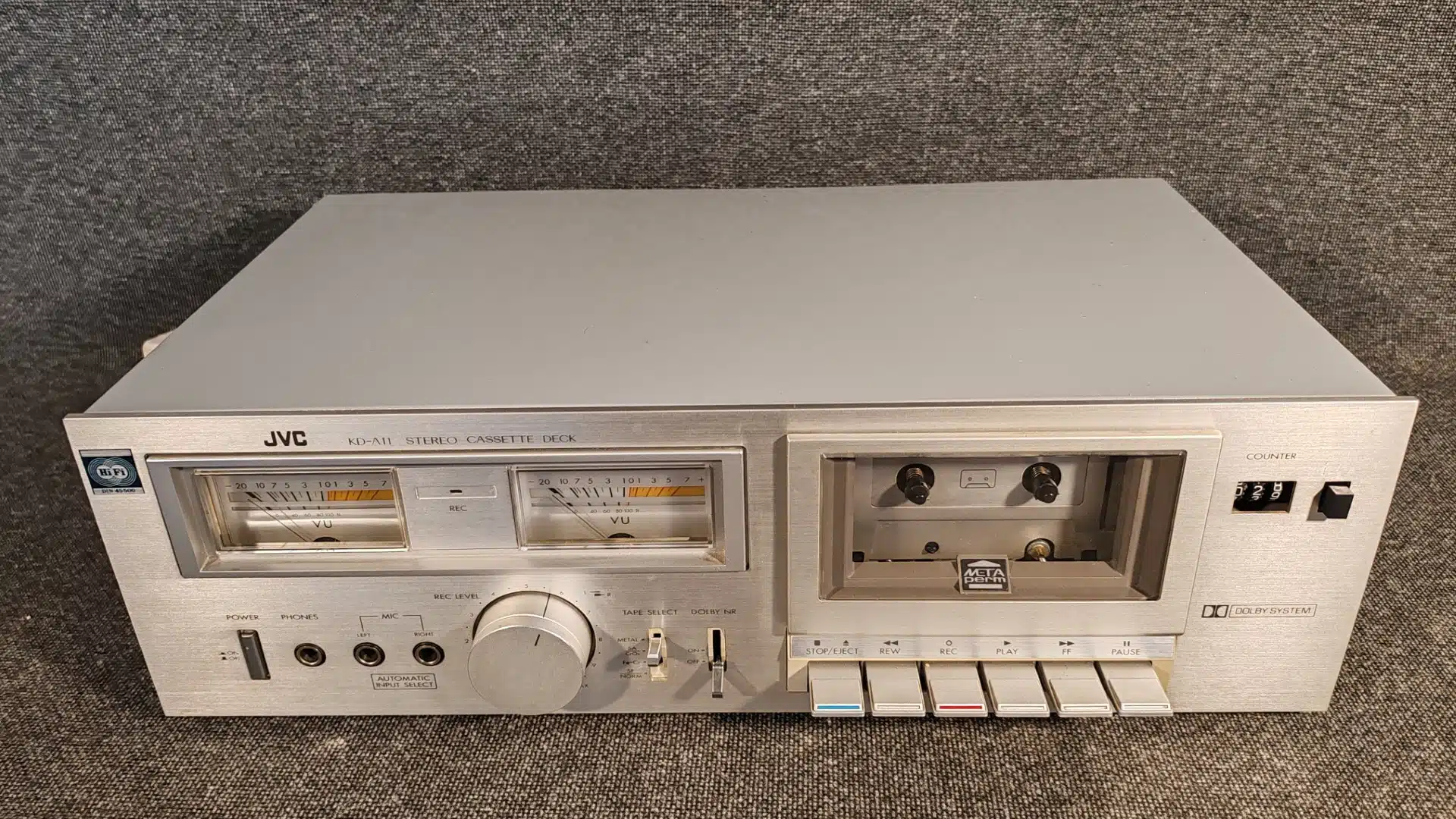 Jcv kd-a11 cassette deck 