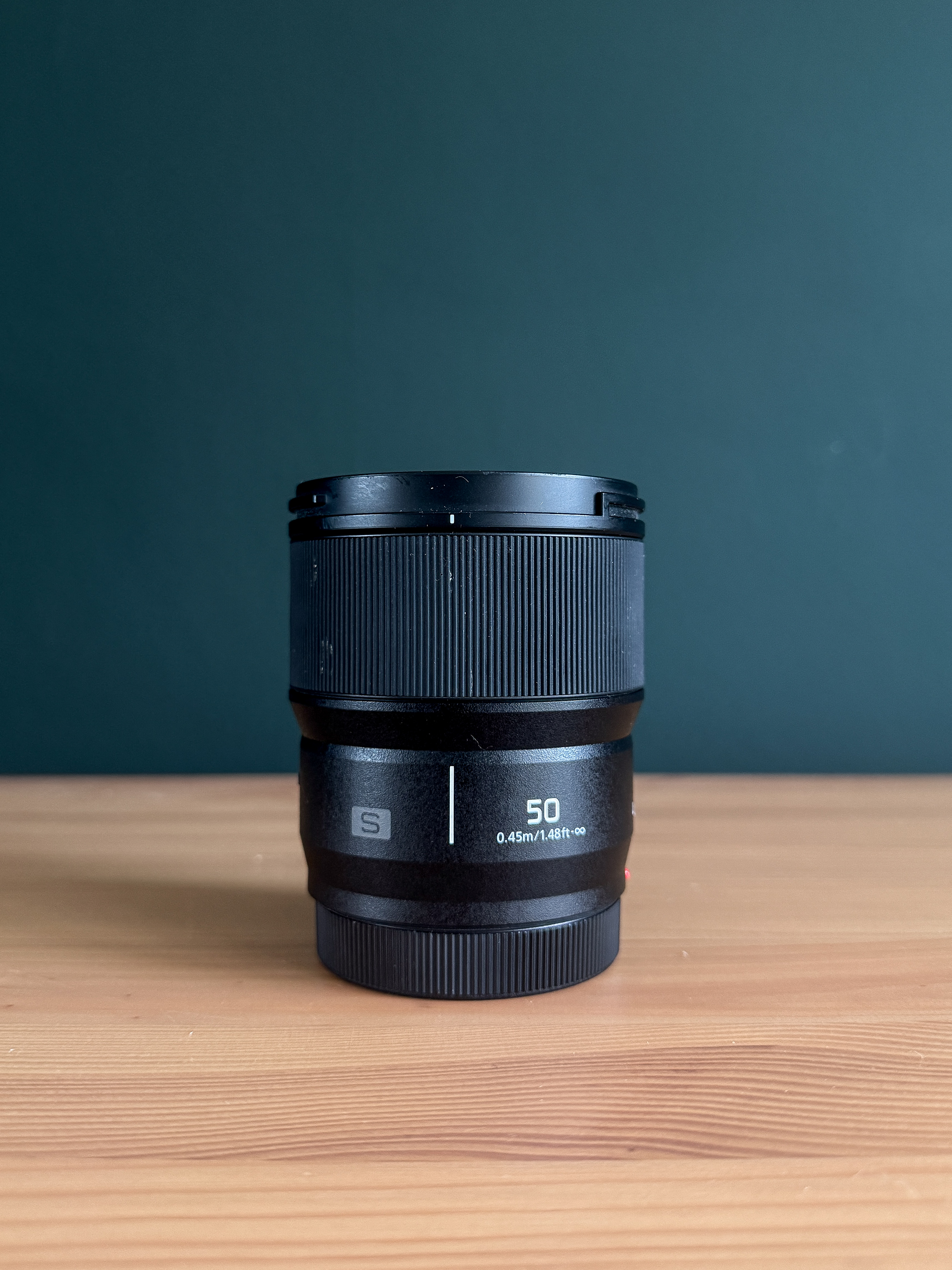 Panasonic lumix s series 50mm f1.8