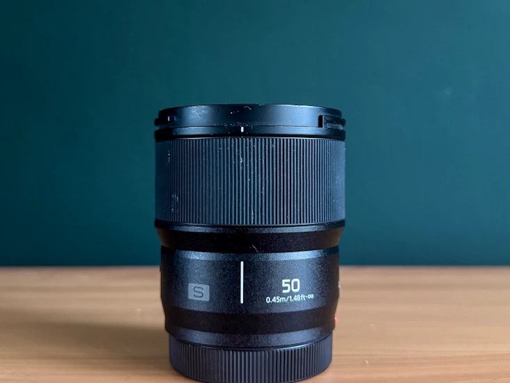 Panasonic lumix s series 50mm f1.8