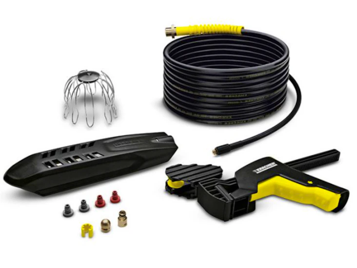 Hängrännerensare/propp & rör rengöring