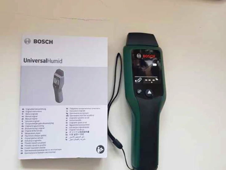 Fuktmätare - bosch universal humid