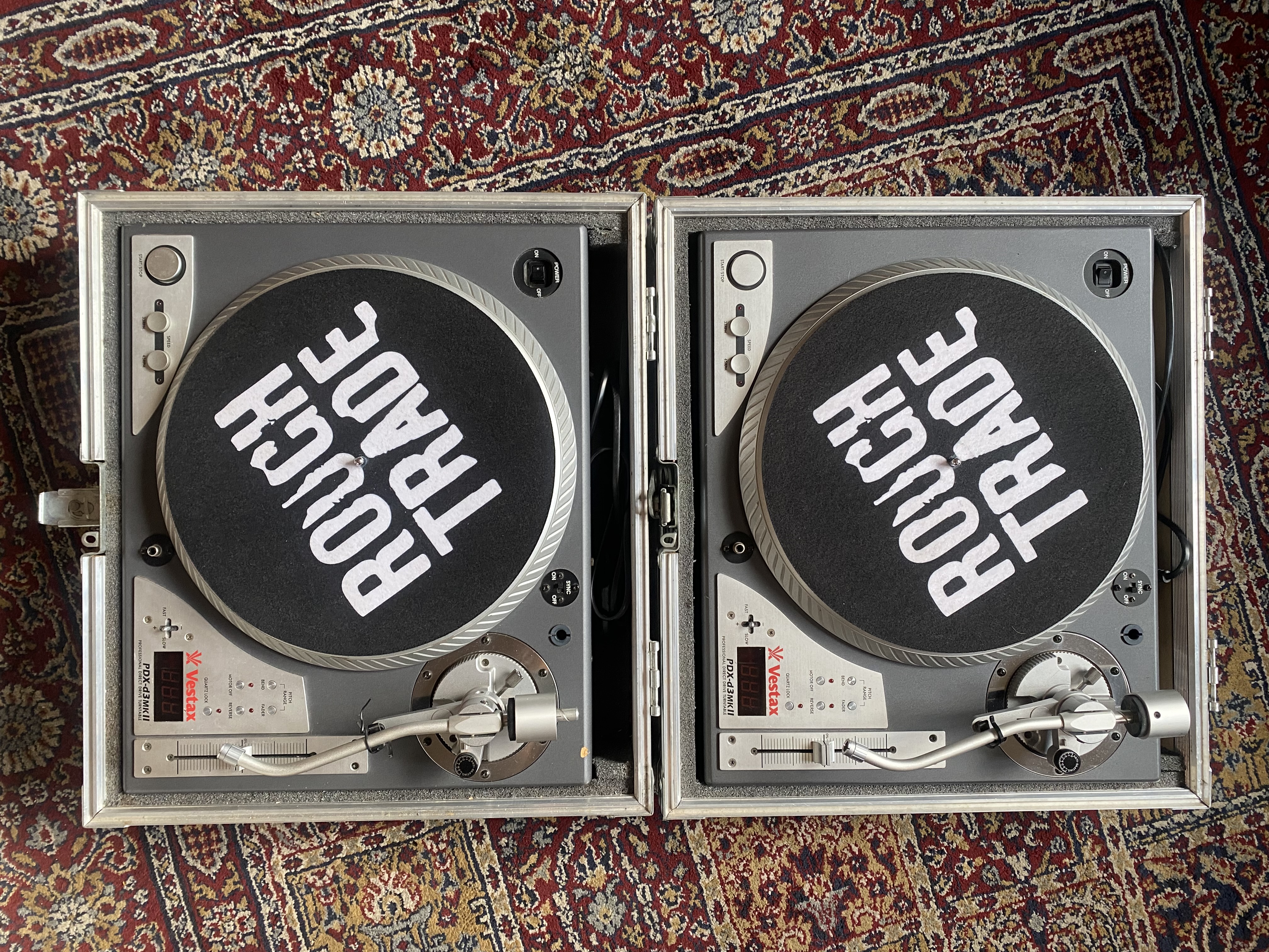 Turntables vestax pdx-d3mkii