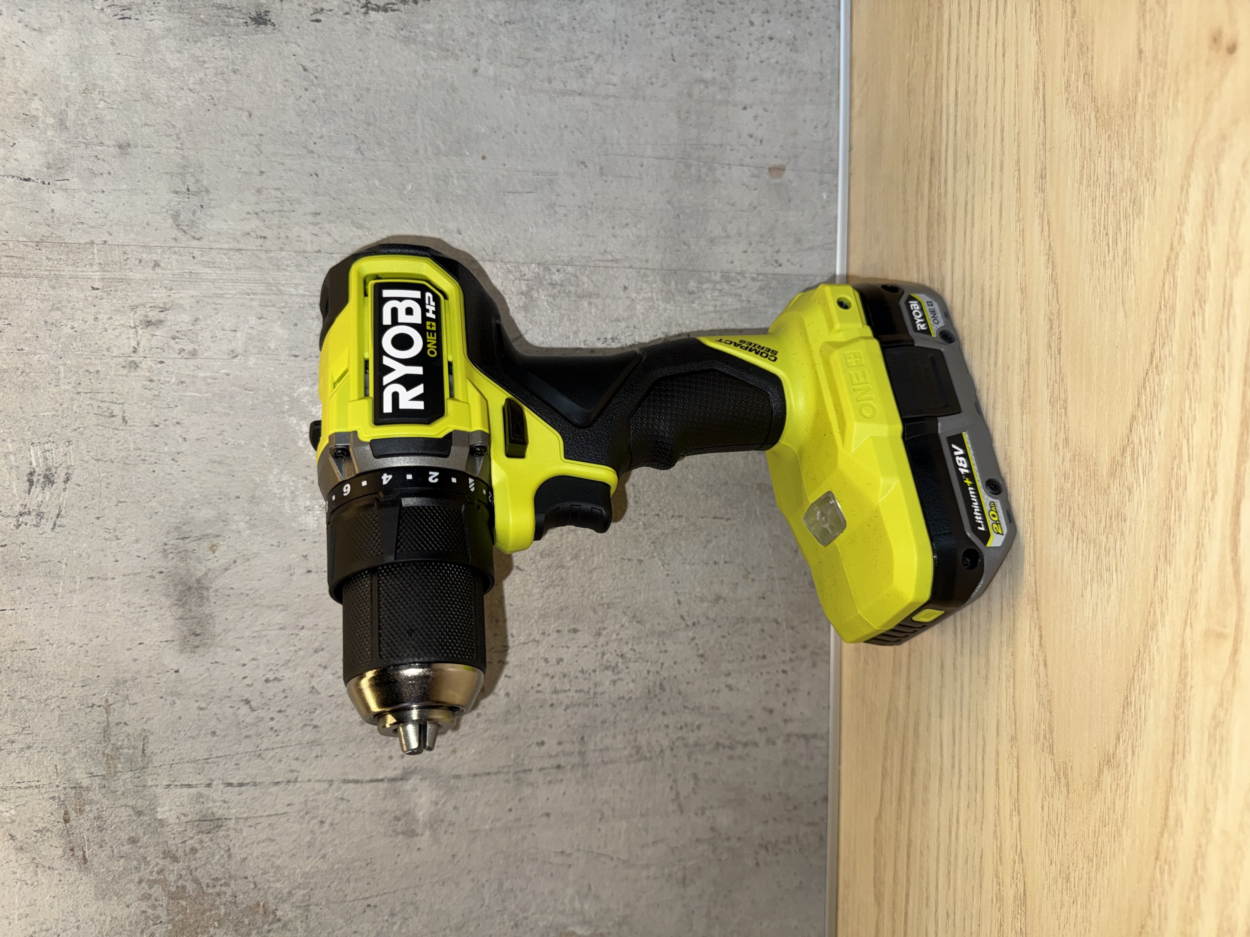 Ryobi drill