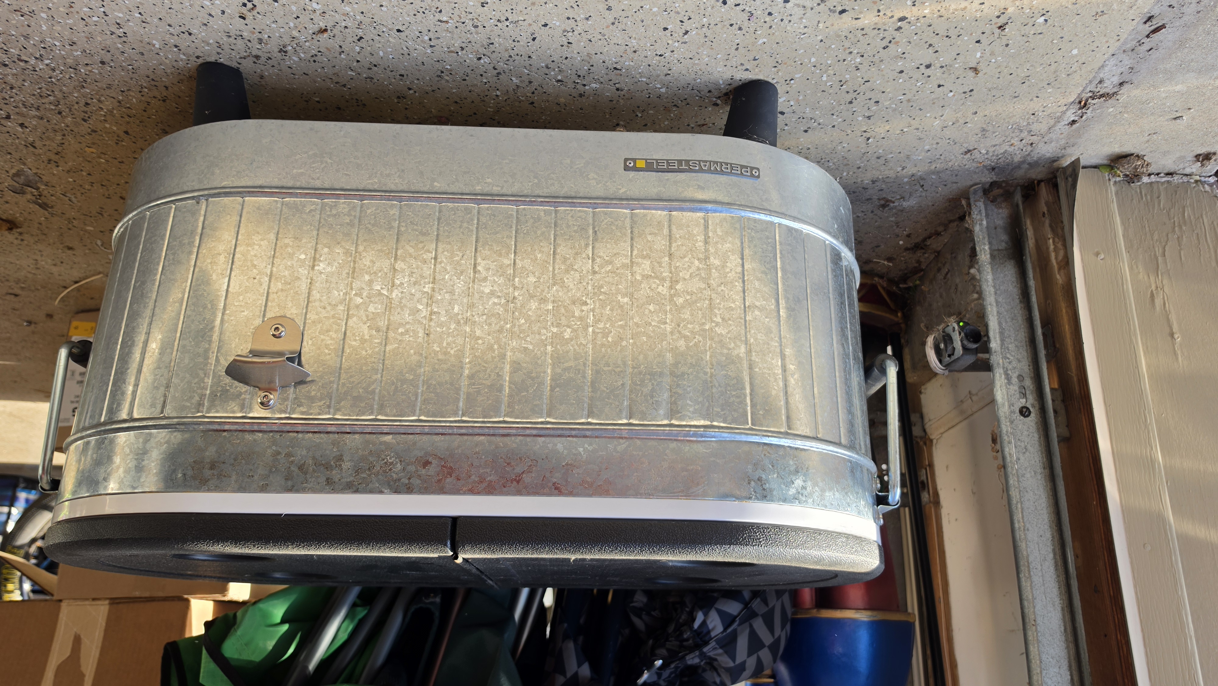 Permasteel 80-quart galvanized steel cooler