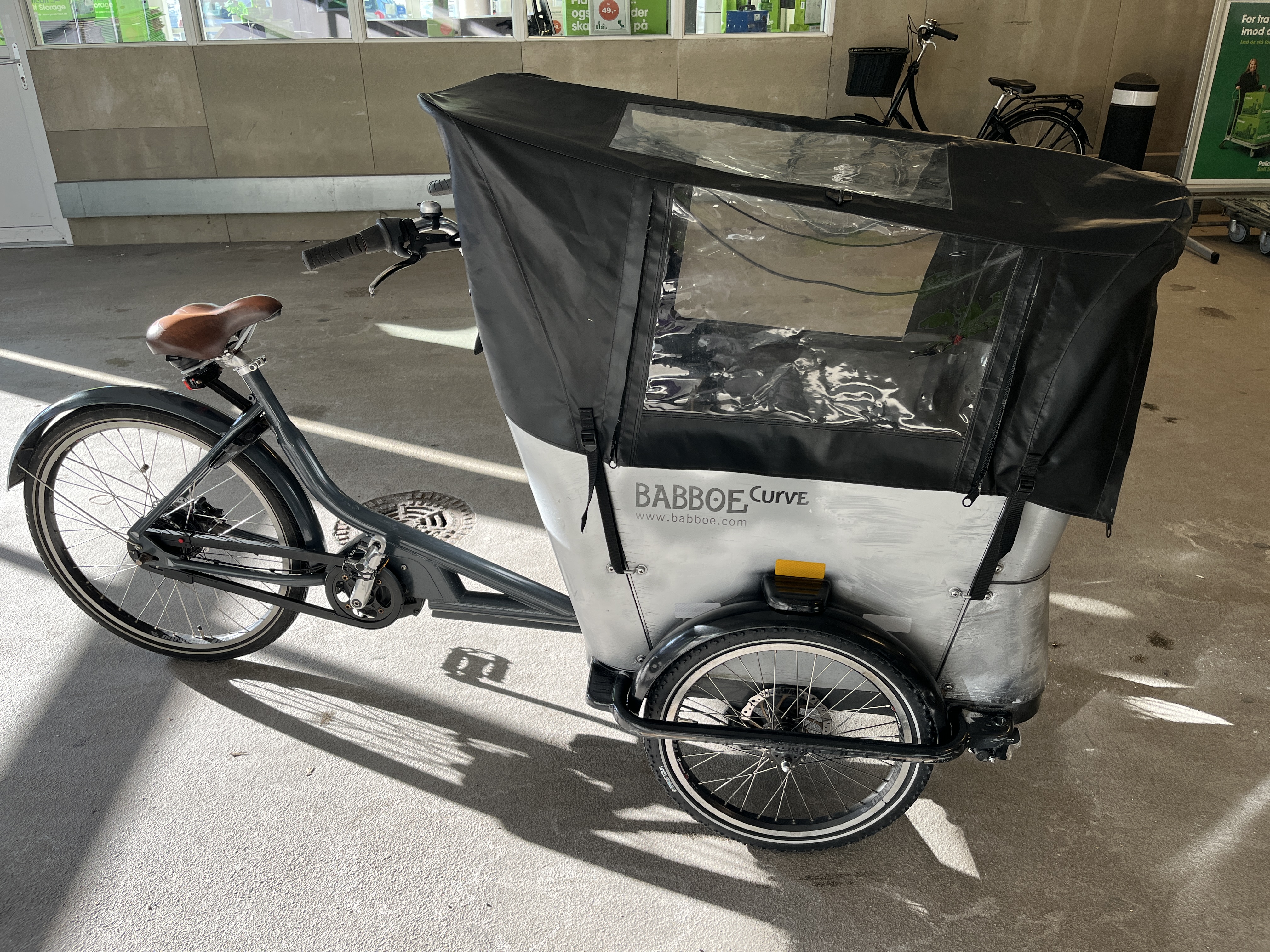 Udlejes -  babboe curve el-ladcykel - sydhavn
