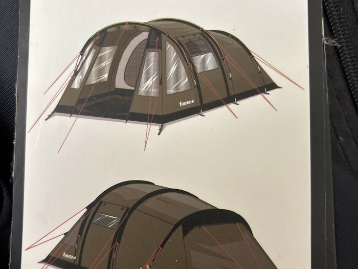 Fauna t5 familjetält