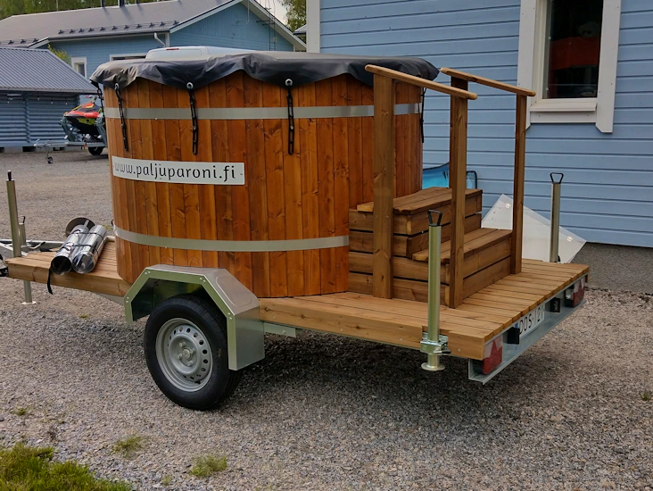 Paljuvaunu elämys (6-8 hlö)