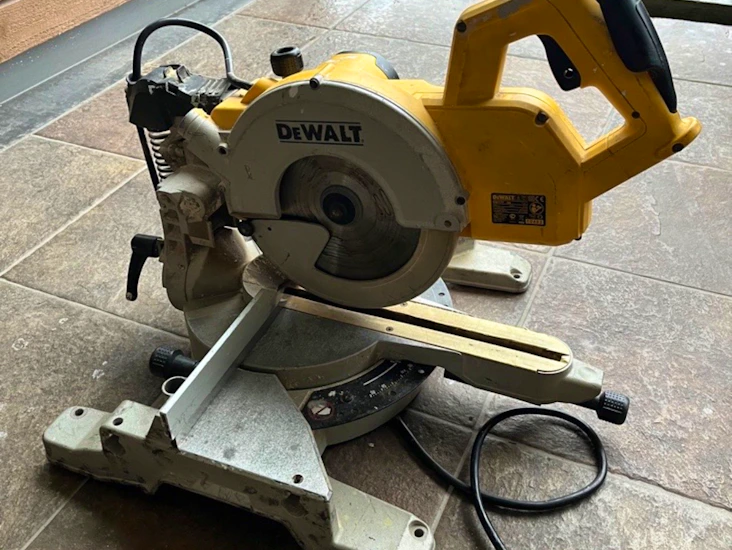 Dewalt kapp- og gjæresag