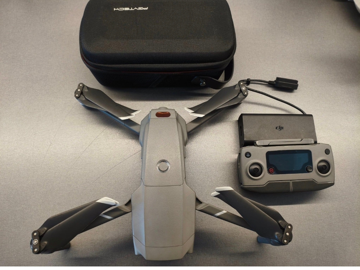 Dji mavic 2 pro