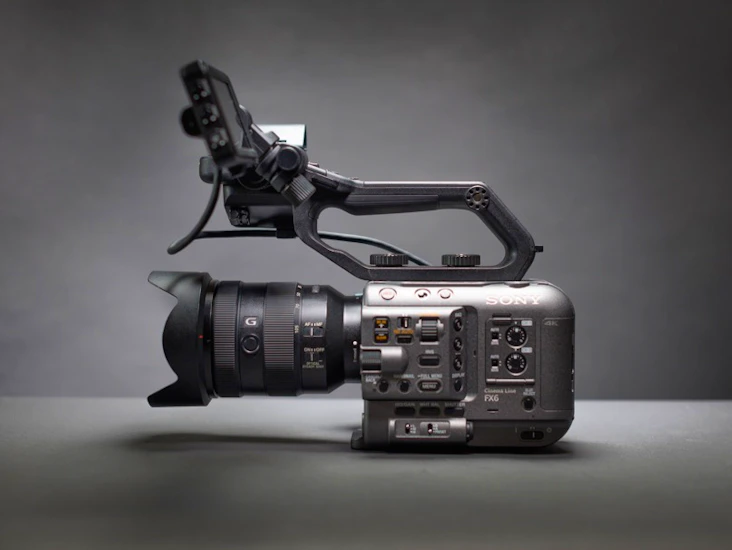 Sony fx6 kit med sigma 24-70.