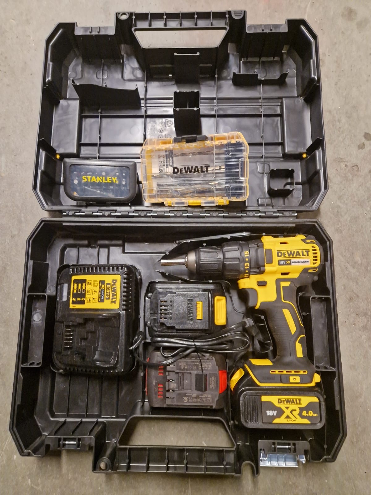 Dewalt skruvdragare