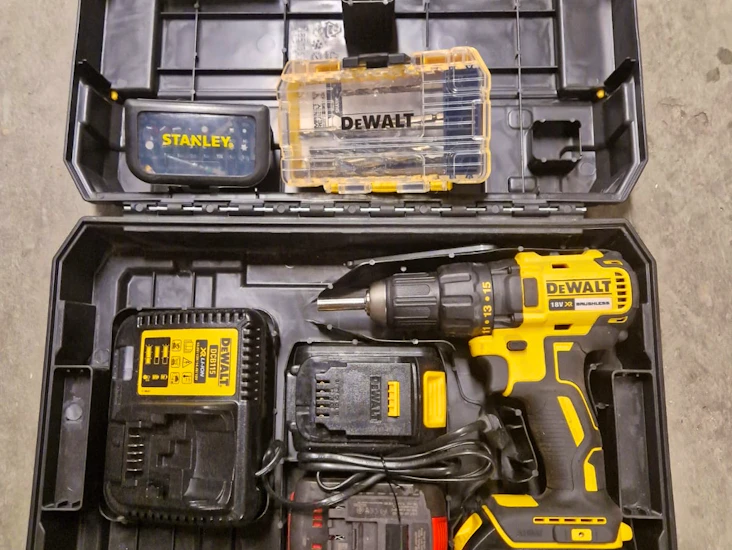 Dewalt skruvdragare