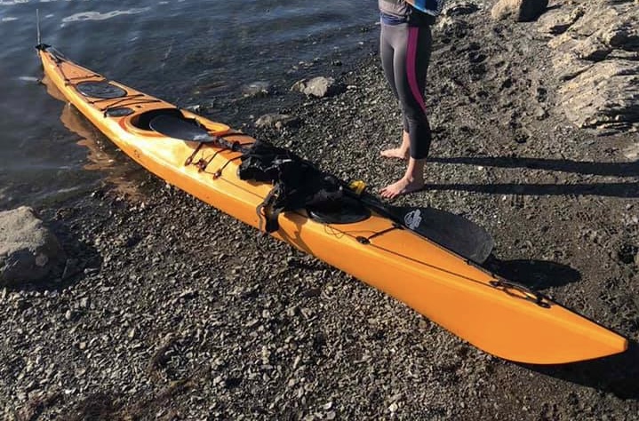 Havkajakk tilpasset s-brukere