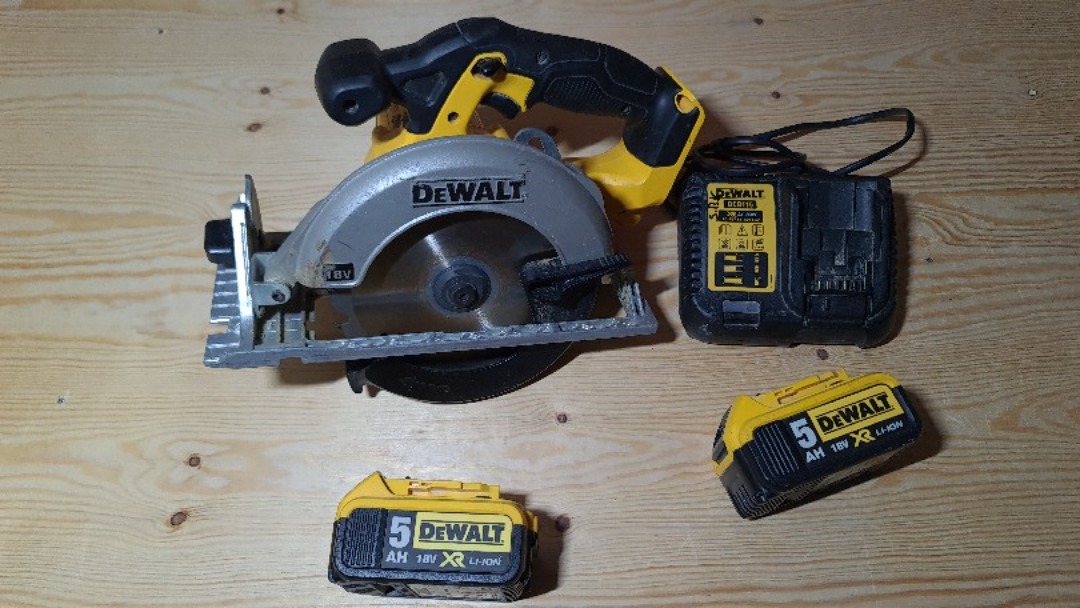 Dewalt sirkelsag