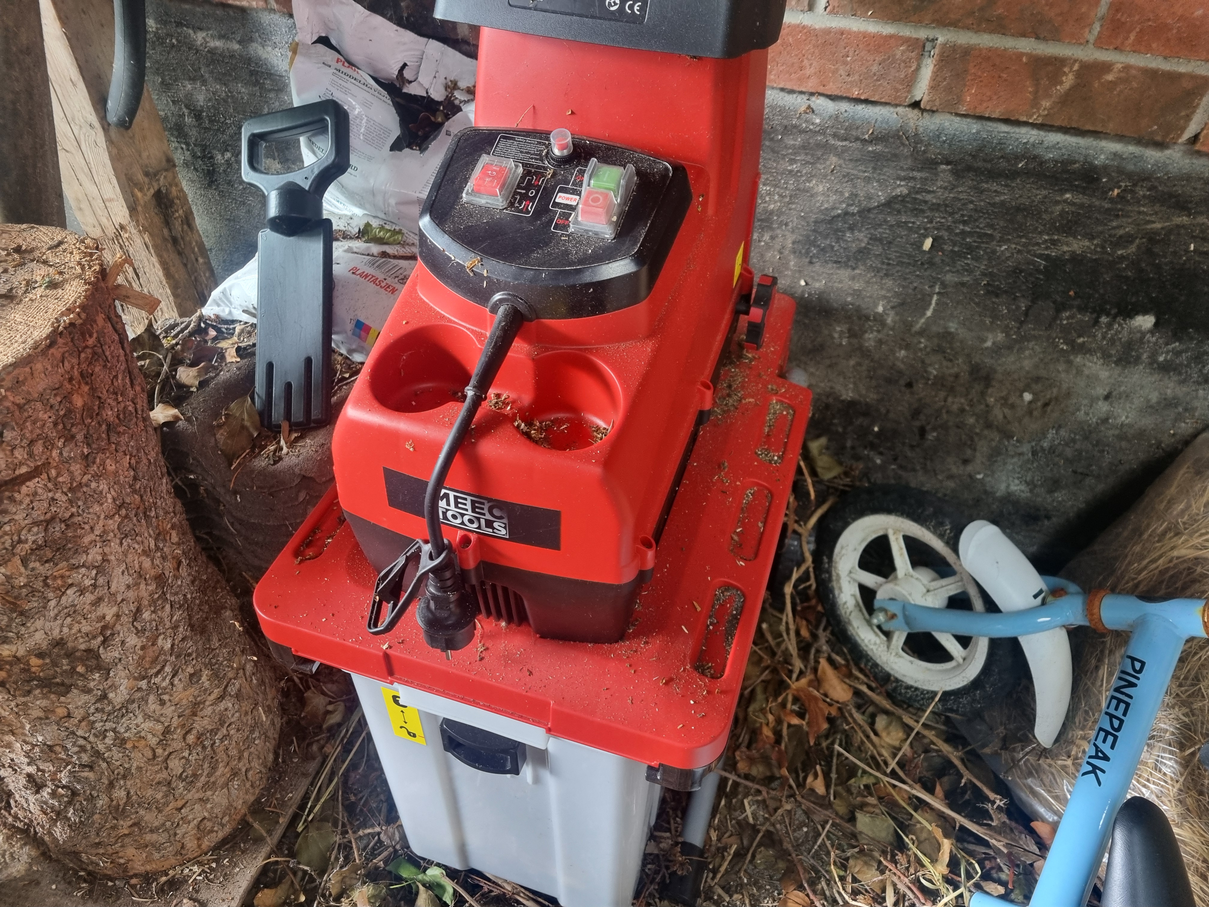 Meec tools kompostkvern