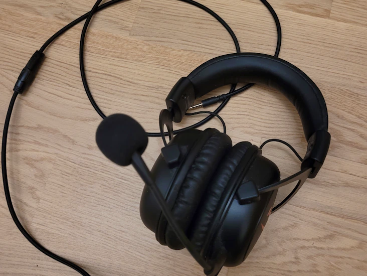 Hyperx hodetelefoner