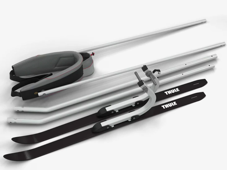 Thule chariot ski kit